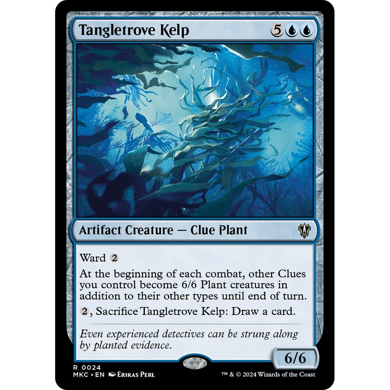 Tangletrove Kelp (MKC-024) - Murders at Karlov Manor Commander