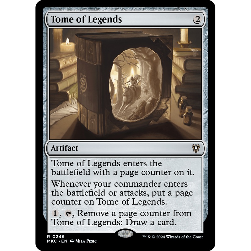 Tome of Legends (MKC-246) - Murders at Karlov Manor Commander