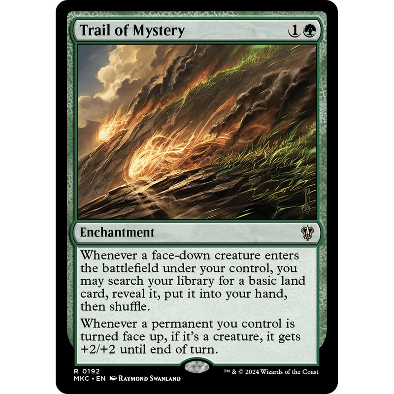 Trail of Mystery (MKC-192) - Murders at Karlov Manor Commander