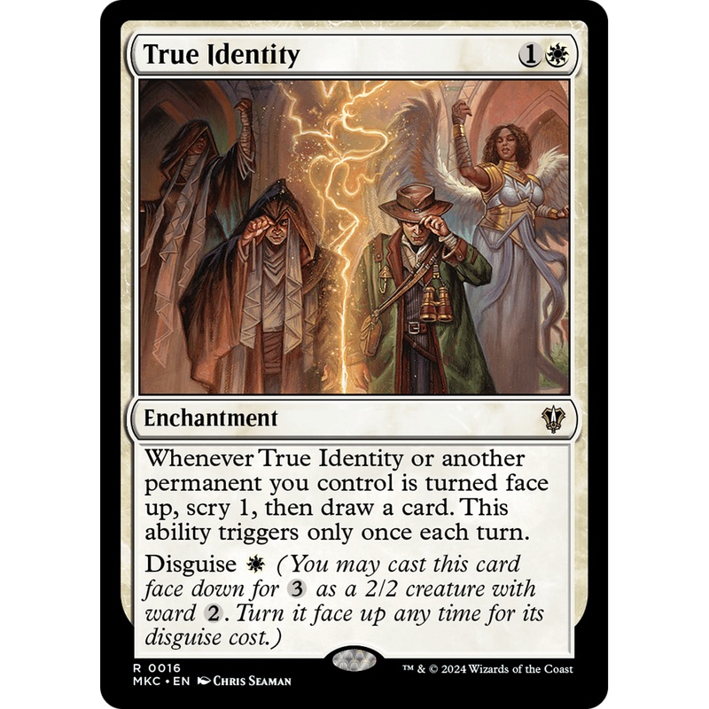 True Identity (MKC-016) - Murders at Karlov Manor Commander