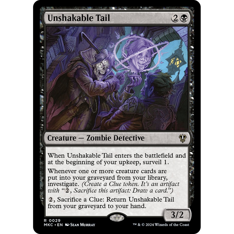 Unshakable Tail (MKC-029) - Murders at Karlov Manor Commander