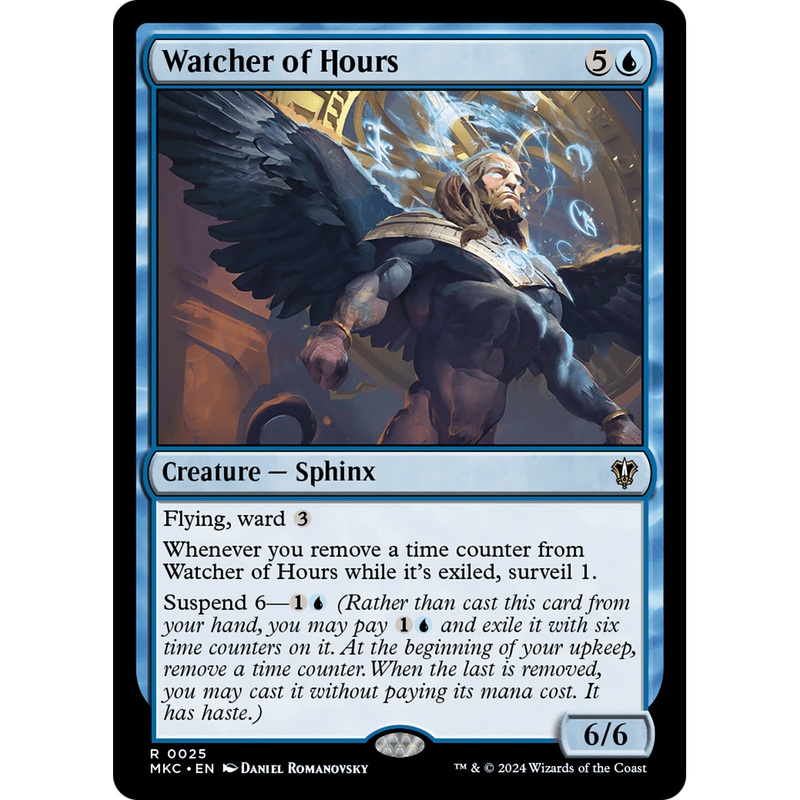 Watcher of Hours (MKC-025) - Murders at Karlov Manor Commander