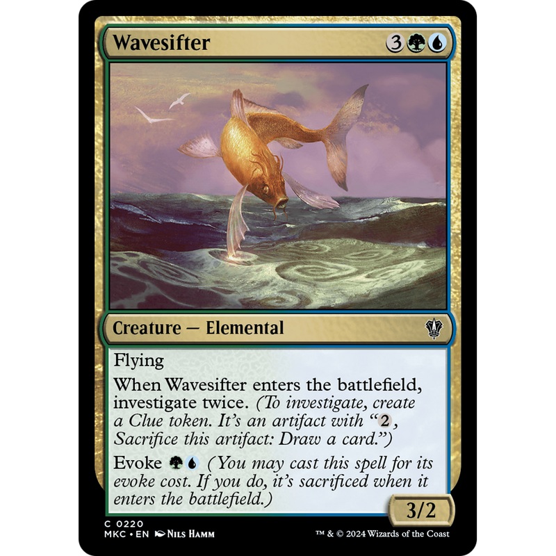 Wavesifter (MKC-220) - Murders at Karlov Manor Commander