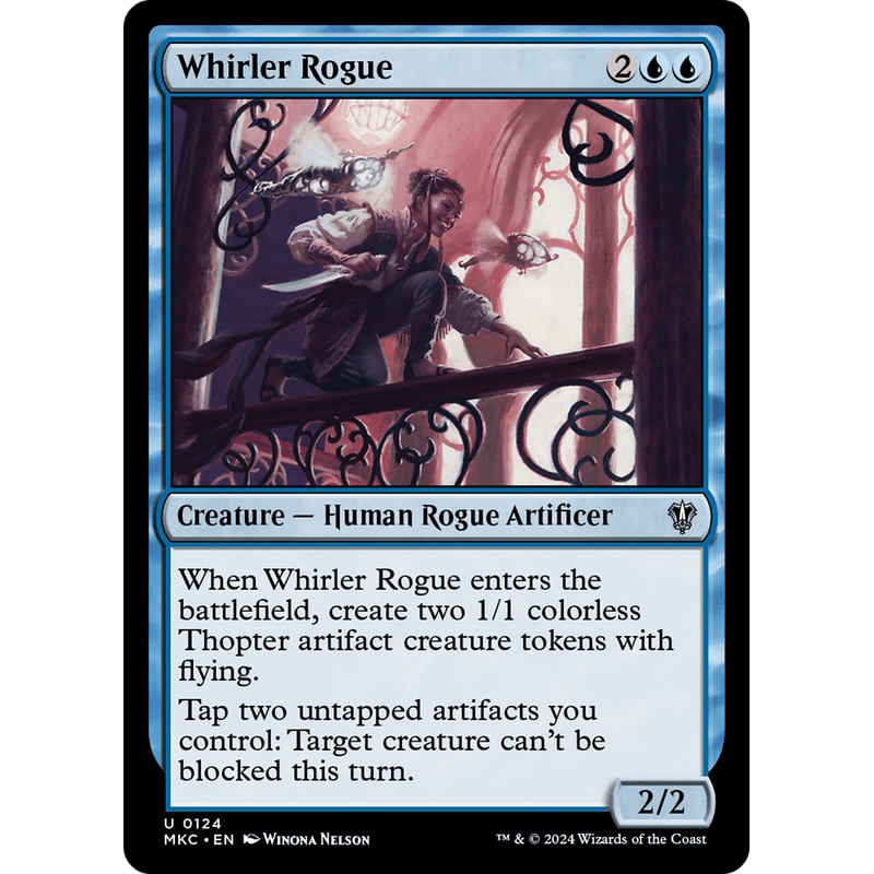 Whirler Rogue (MKC-124) - Murders at Karlov Manor Commander