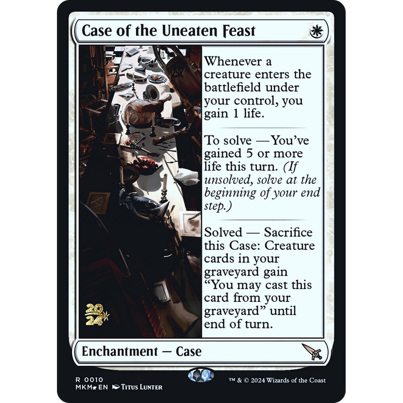 Case of the Uneaten Feast (PRE-10S) - Murders at Karlov Manor Promos Foil