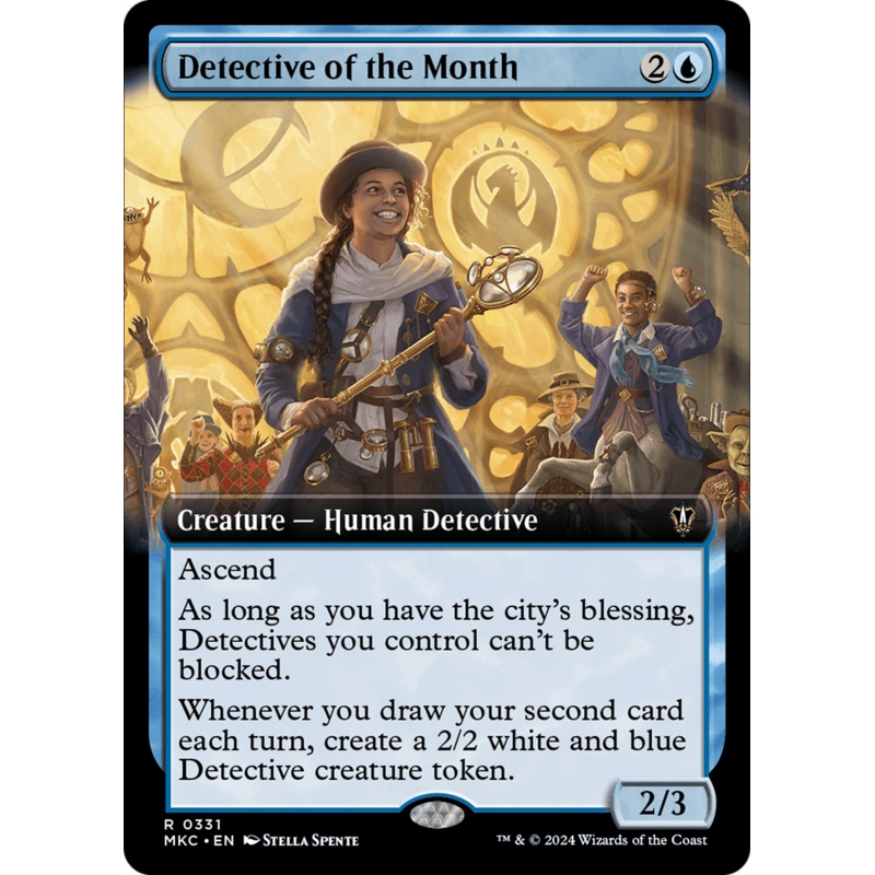 Detective of the Month (MKC-331) - Murders at Karlov Manor Commander: (Extended Art)