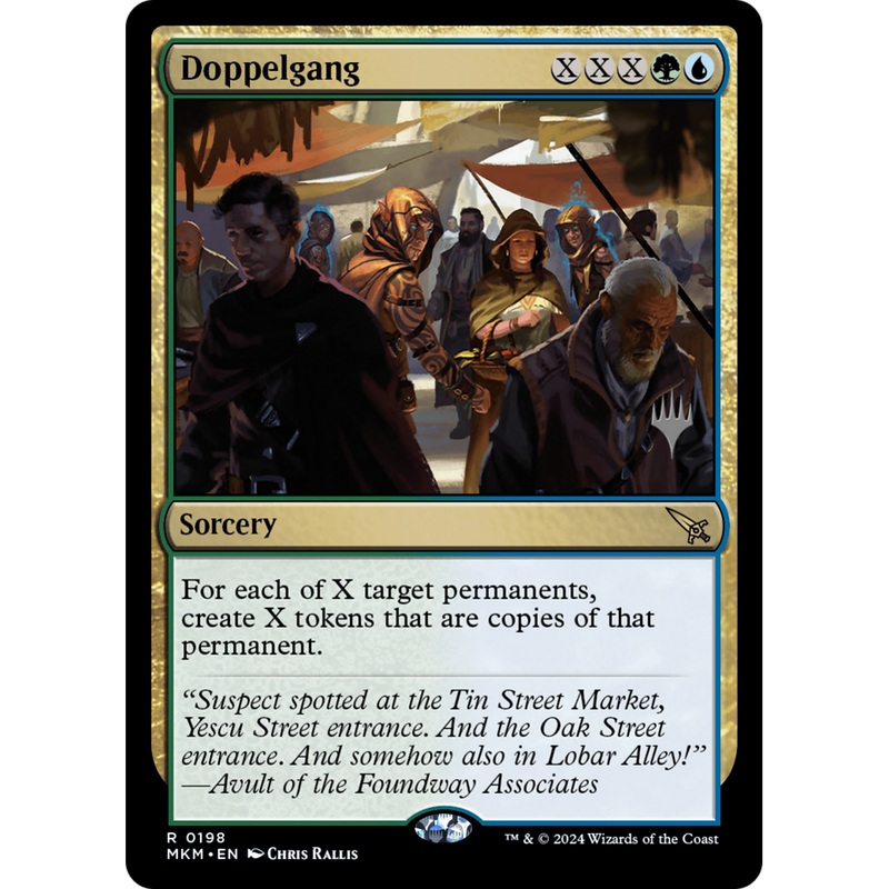 Doppelgang (PPMKM-198P) - Murders at Karlov Manor Promos Foil