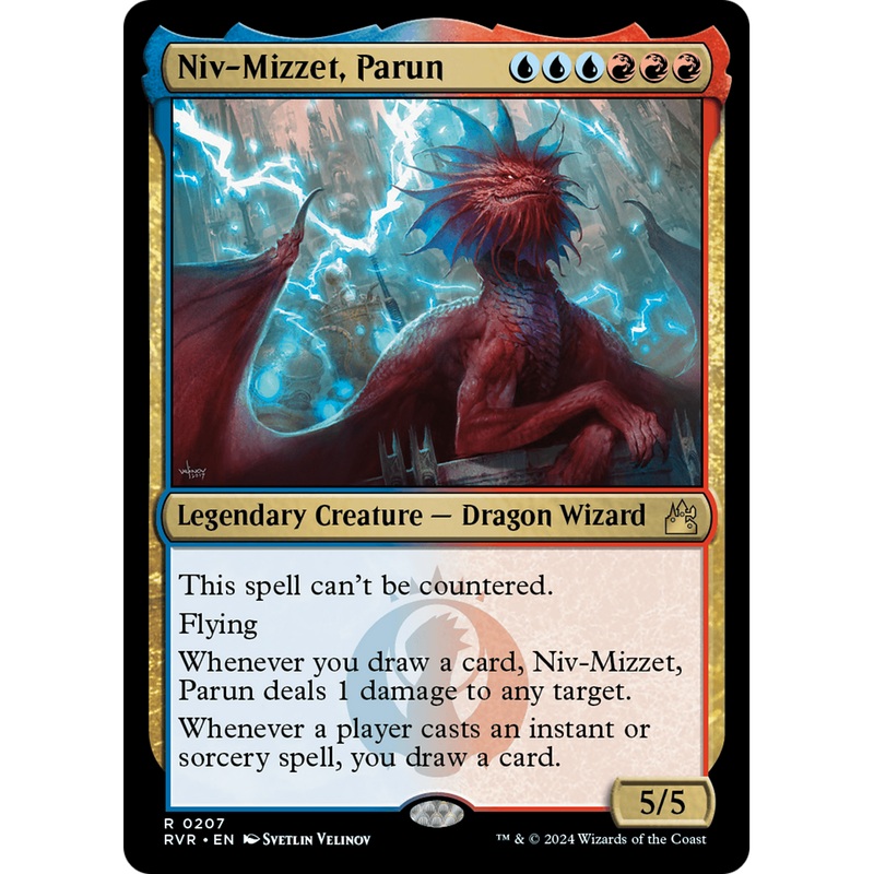 Niv-Mizzet, Parun (RVR-207) - Ravnica Remastered
