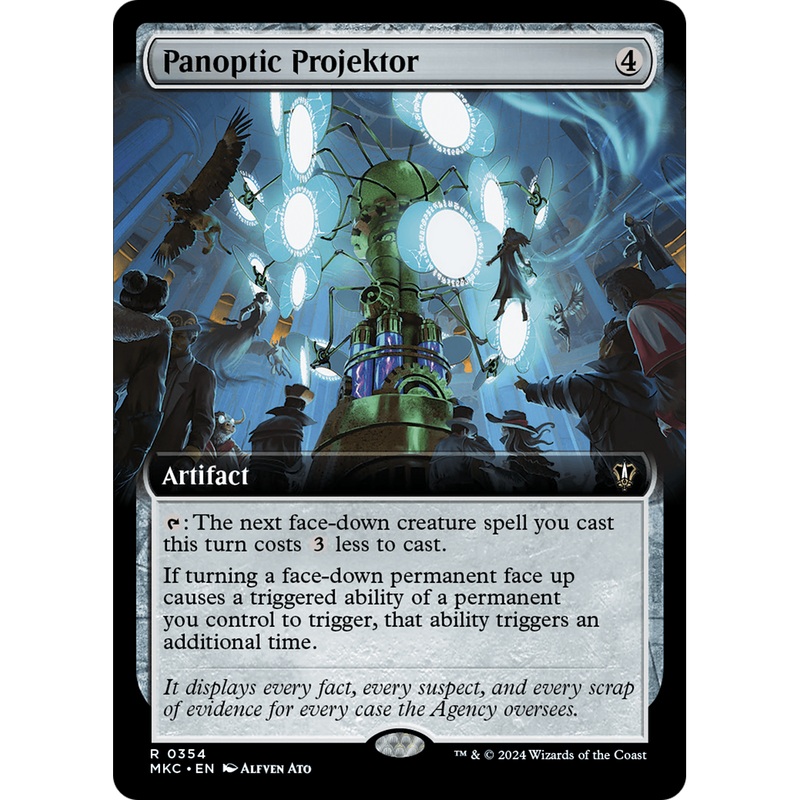 Panoptic Projektor (MKC-354) - Murders at Karlov Manor Commander: (Extended Art)