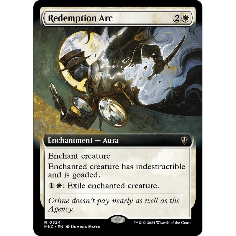Redemption Arc (MKC-324) - Murders at Karlov Manor Commander: (Extended Art)