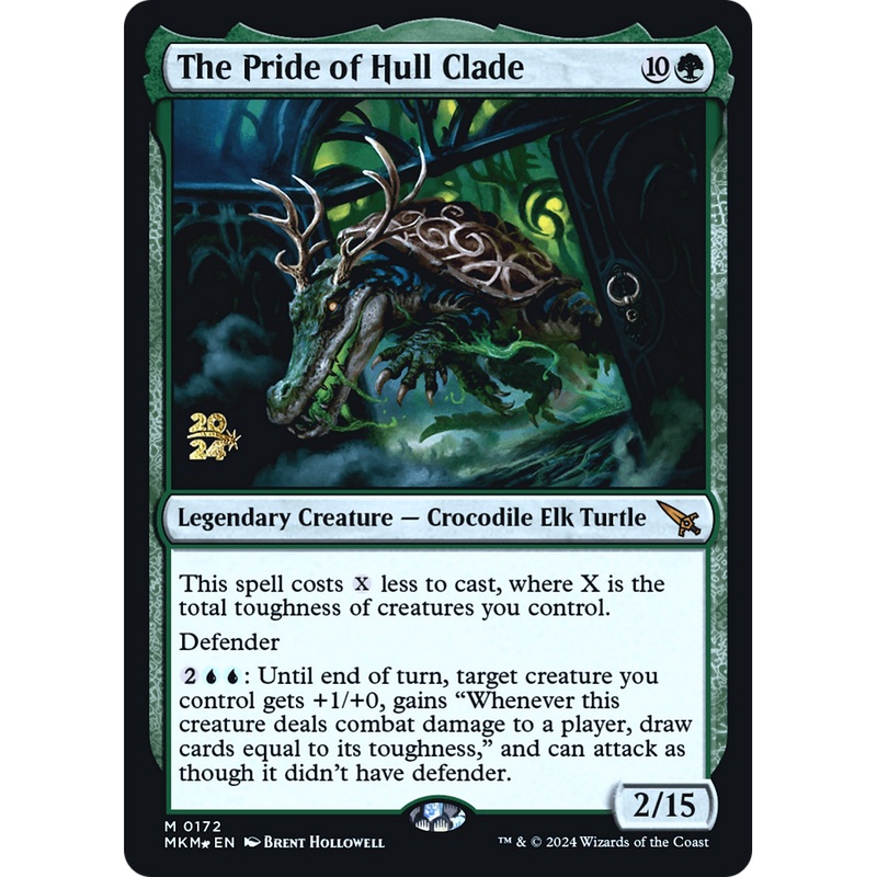 The Pride of Hull Clade (PRE-172S) - Murders at Karlov Manor Promos Foil