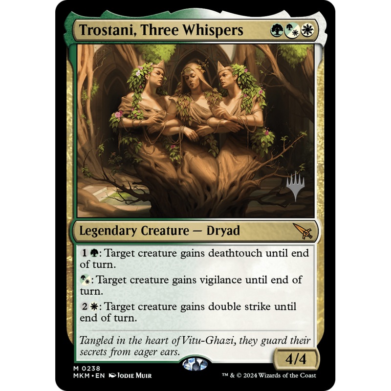 Trostani, Three Whispers (PPMKM-238P) - Murders at Karlov Manor Promos
