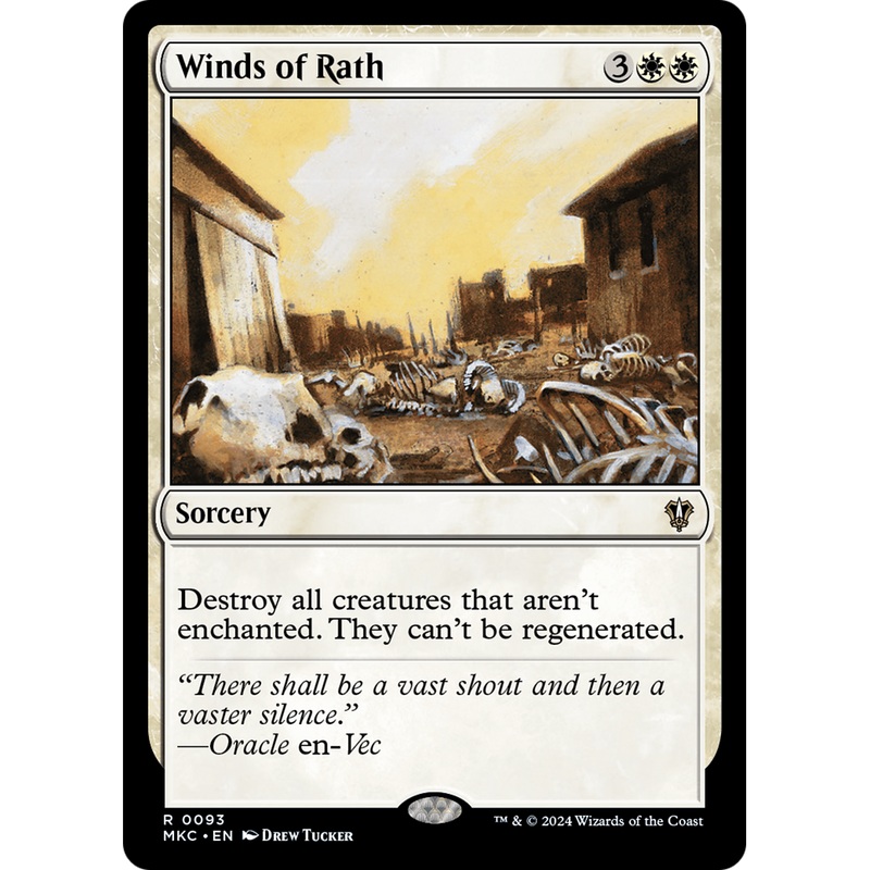 Winds of Rath (MKC-093) - Murders at Karlov Manor Commander