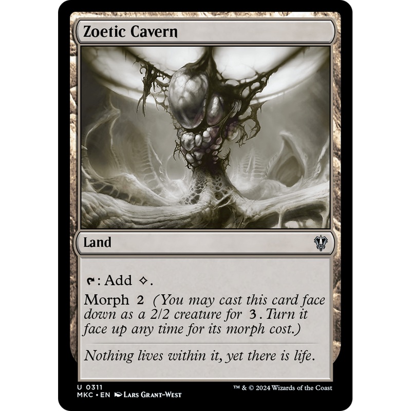 Zoetic Cavern (MKC-311) - Murders at Karlov Manor Commander
