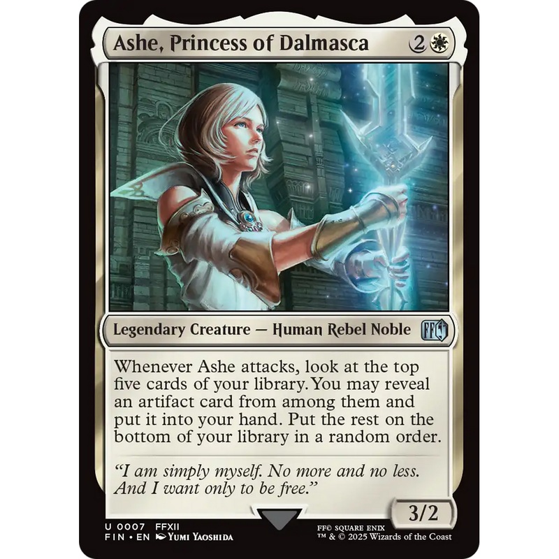 Ashe, Princess of Dalmasca (FIN-007) - FINAL FANTASY Foil