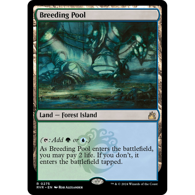 Breeding Pool (RVR-275) - Ravnica Remastered