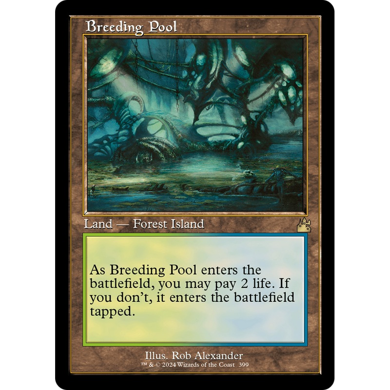 Breeding Pool (RVR-399) - Ravnica Remastered
