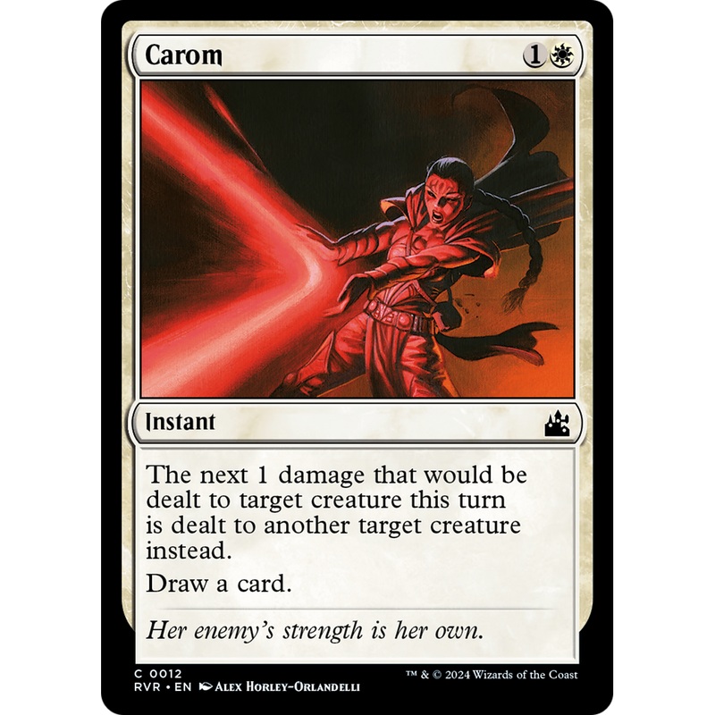 Carom (RVR-012) - Ravnica Remastered