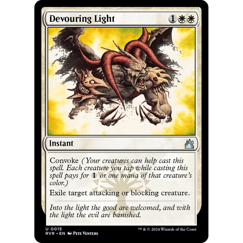 Devouring Light (RVR-015) - Ravnica Remastered