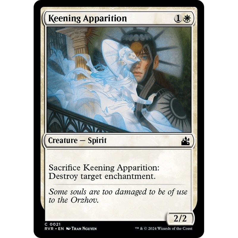 Keening Apparition (RVR-021) - Ravnica Remastered