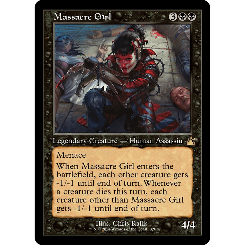 Massacre Girl (RVR-328) - Ravnica Remastered
