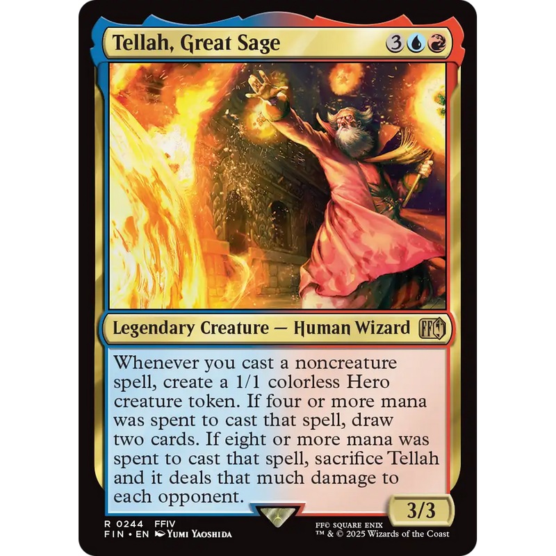 Tellah, Great Sage (FIN-244) - FINAL FANTASY
