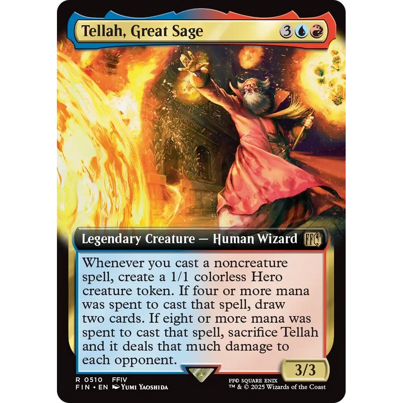 Tellah, Great Sage (FIN-510) - FINAL FANTASY: (Extended Art)