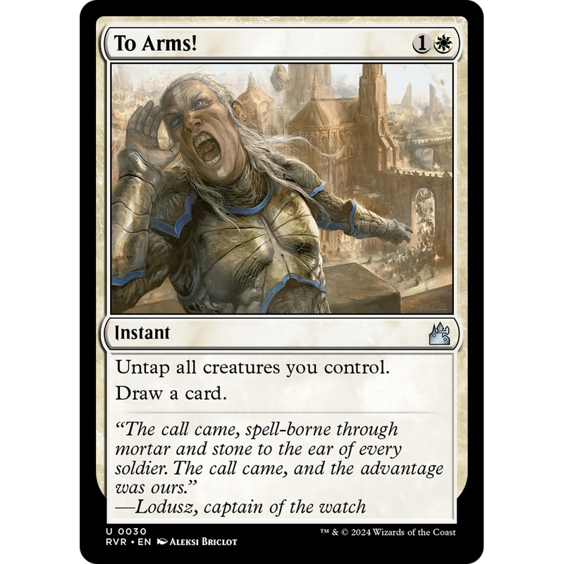 To Arms! (RVR-030) - Ravnica Remastered