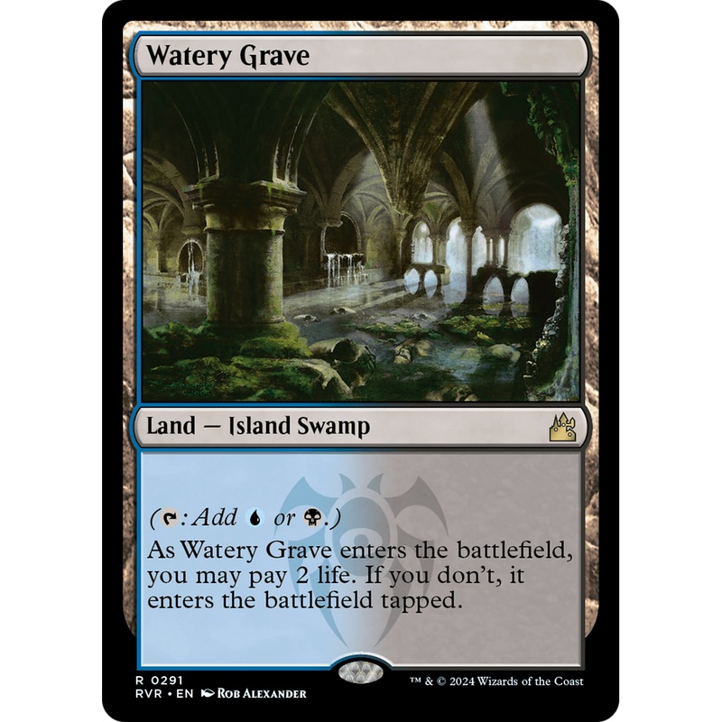 Watery Grave (RVR-291) - Ravnica Remastered