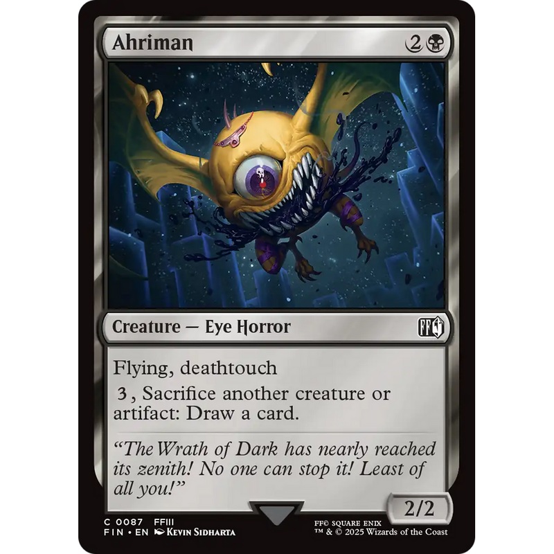 Ahriman (FIN-087) - FINAL FANTASY
