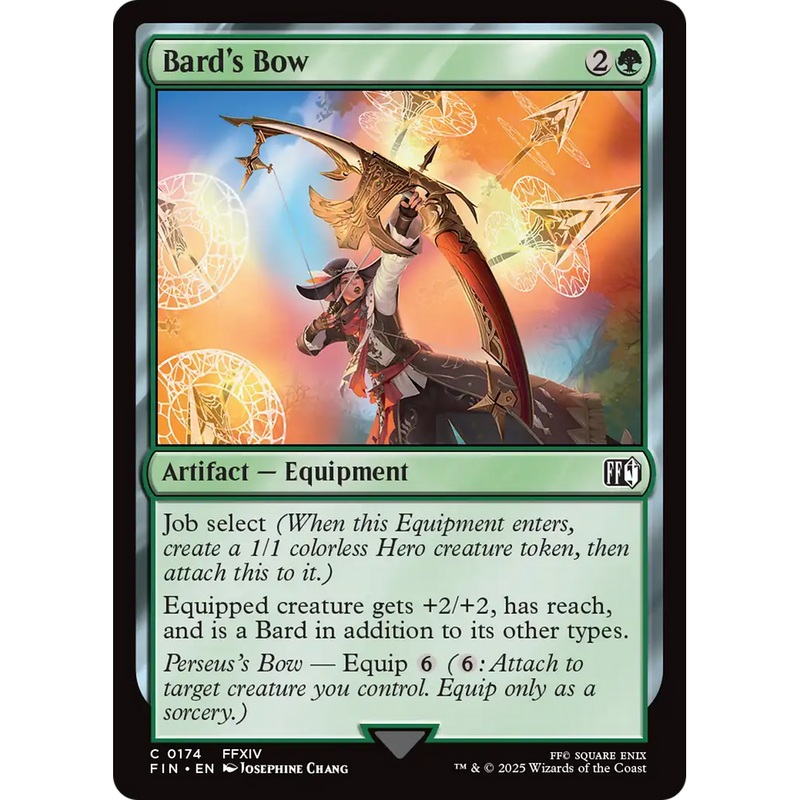 Bard's Bow (FIN-174) - FINAL FANTASY