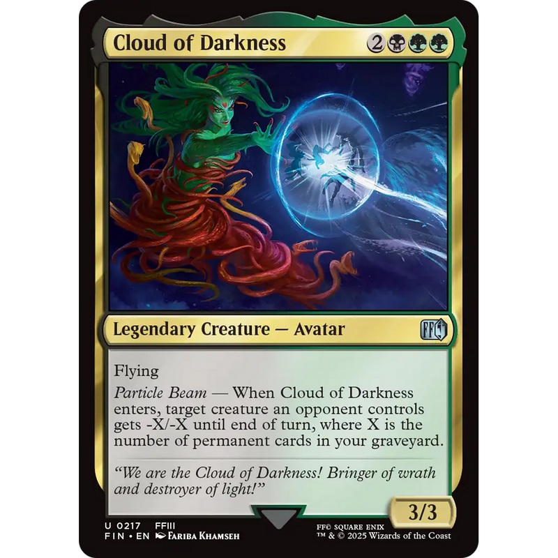 Cloud of Darkness (FIN-217) - FINAL FANTASY