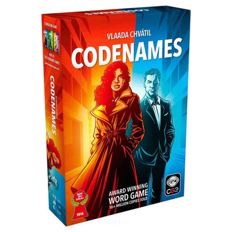 Codenames 2nd Edition