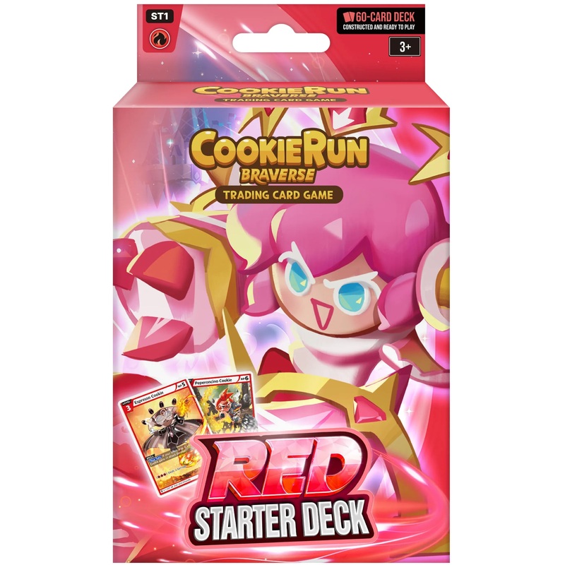 CookieRun TCG Braverse Starter Deck