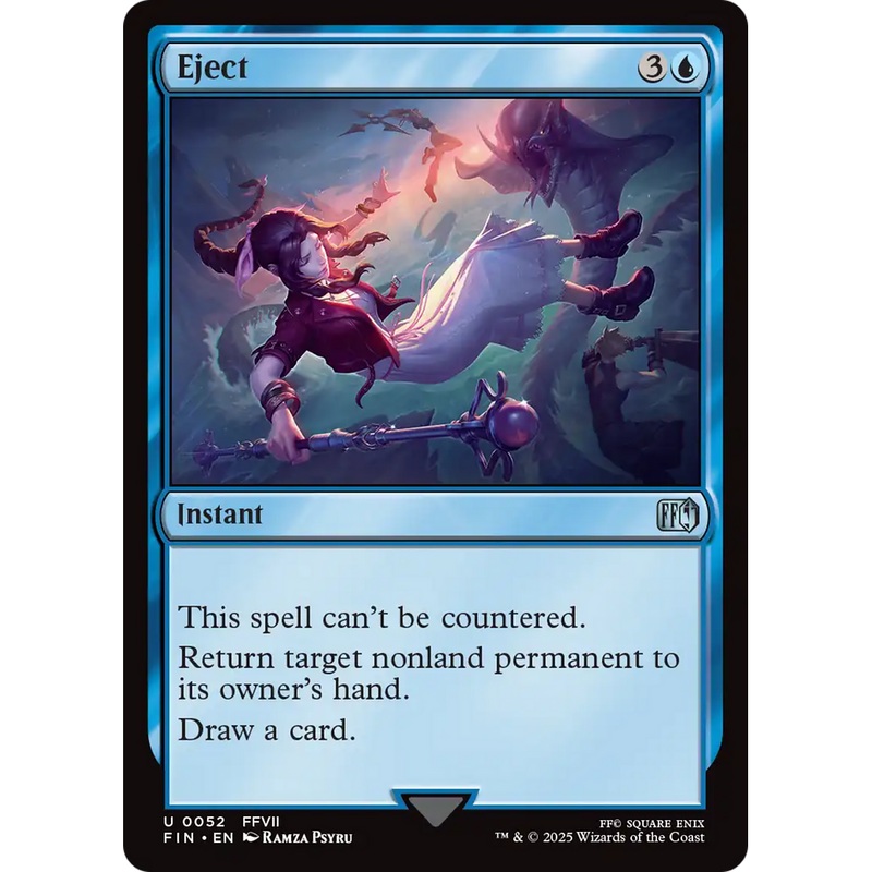 Eject (FIN-052) - FINAL FANTASY Foil
