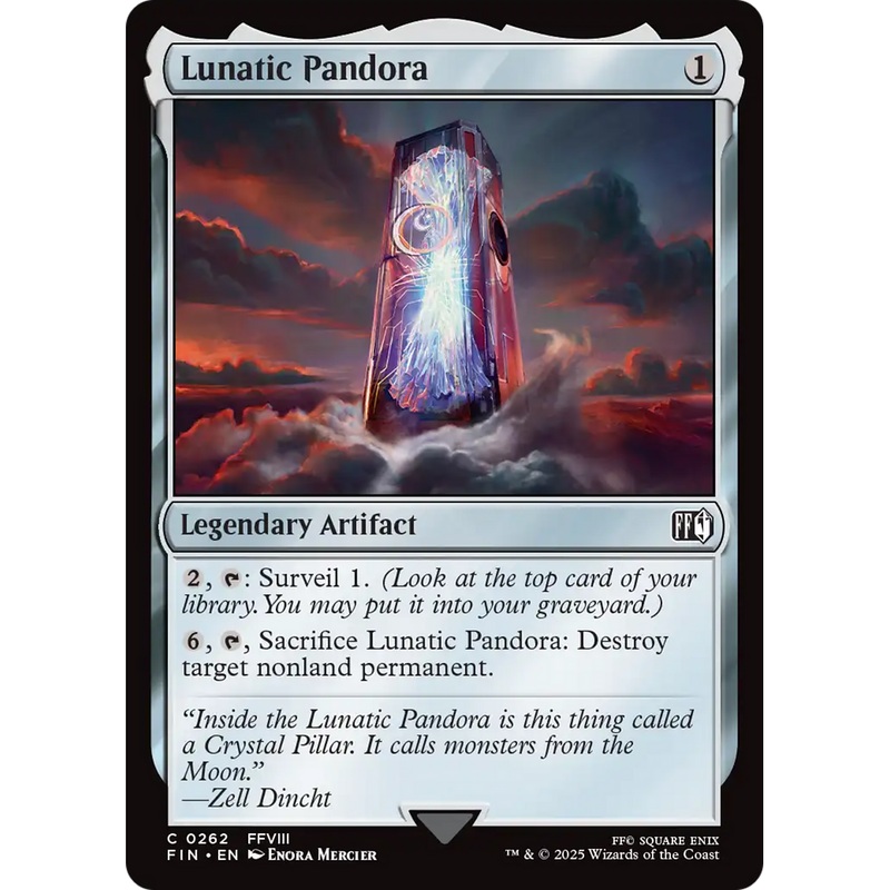 Lunatic Pandora (FIN-262) - FINAL FANTASY Foil