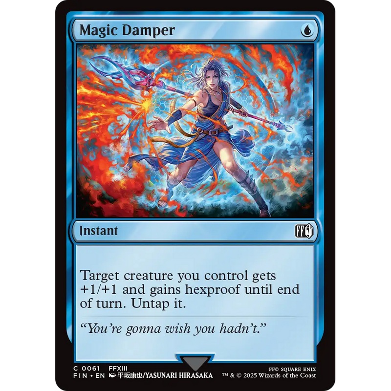 Magic Damper (FIN-061) - FINAL FANTASY Foil