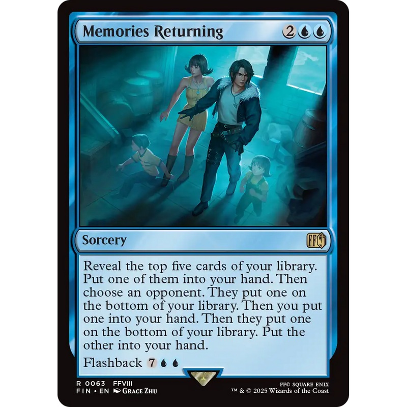 Memories Returning (FIN-063) - FINAL FANTASY