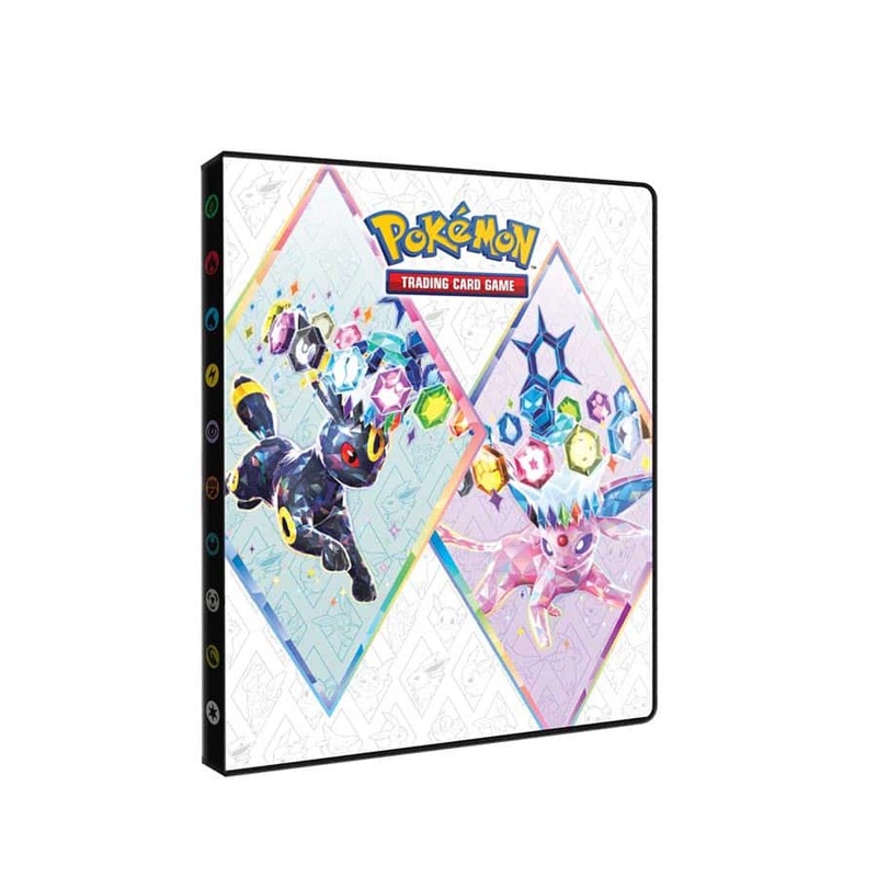 Pokemon TCG: Scarlet & Violet 8.5 - Prismatic Evolutions 4-Pocket Portfolio