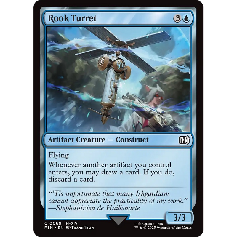 Rook Turret (FIN-069) - FINAL FANTASY Foil