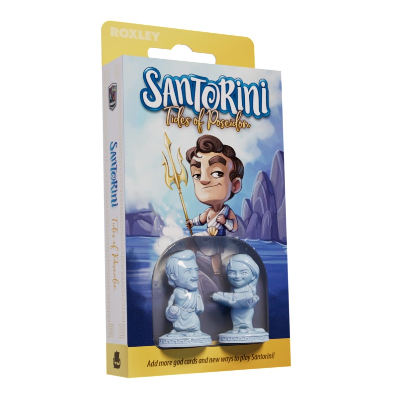 Santorini: Tides Of Poseidon Expansion Pack