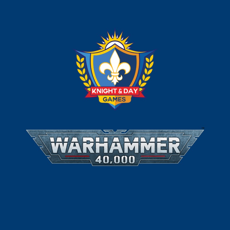 [Sat] Warhammer 40K Competitive Tournament - 10AM