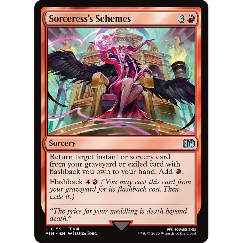 Sorceress's Schemes (FIN-159) - FINAL FANTASY Foil