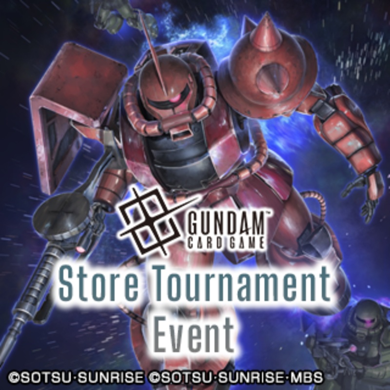 [Thu & Sat] Gundam TCG Tournament - 7PM (Gold)