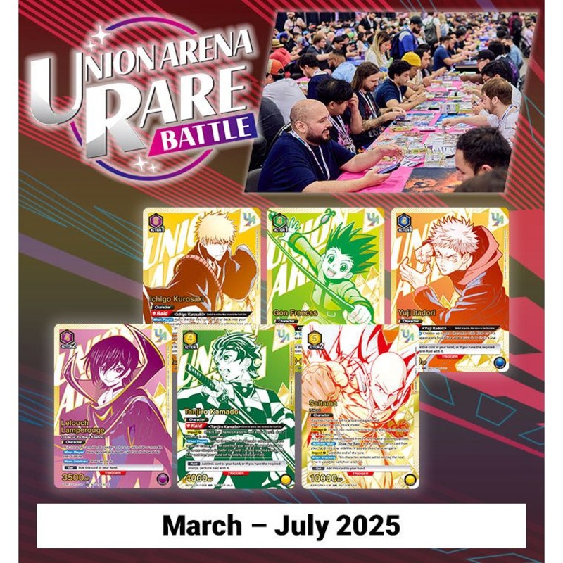 [Thu] Union Arena Rare Battle - 6:30PM (Gold)