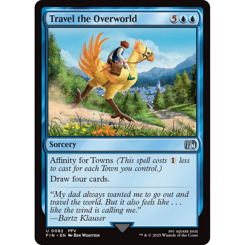 Travel the Overworld (FIN-082) - FINAL FANTASY