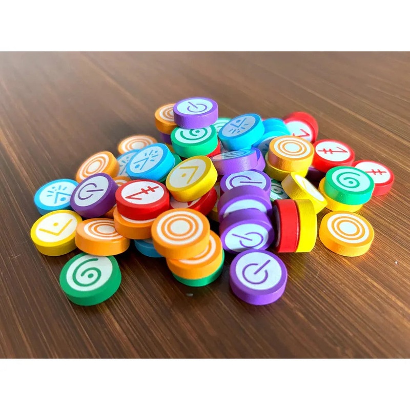 Vantage Wooden Skill Tokens (Preorder Estimated Release 8/15/2025 & 8/29/2025)