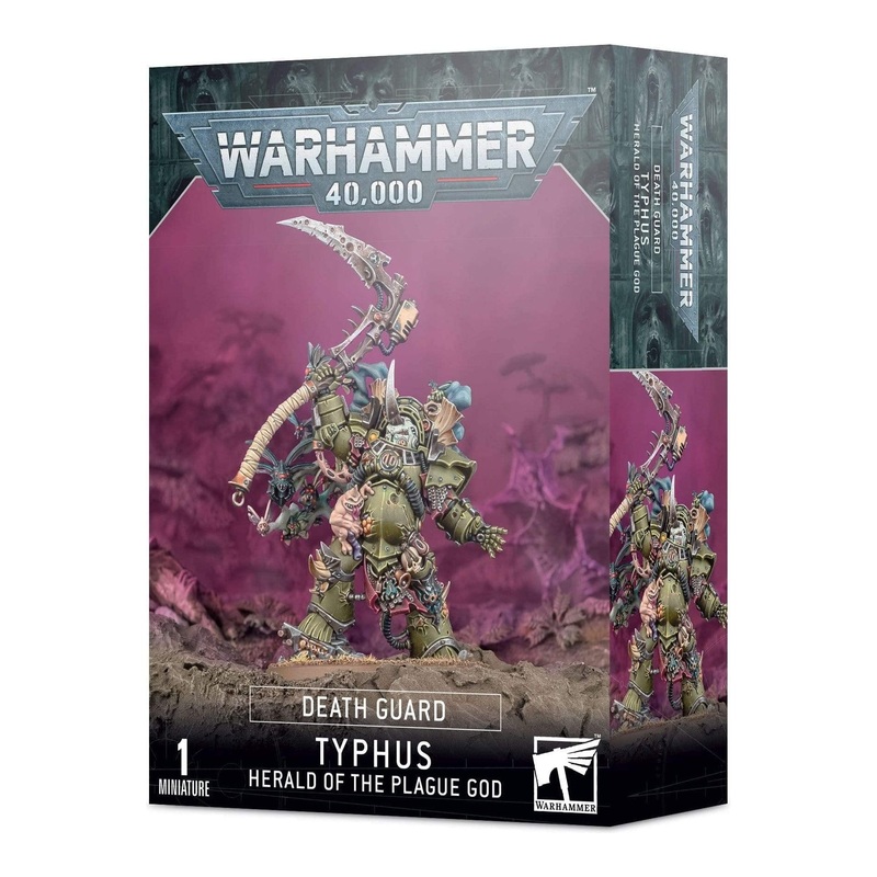 Warhammer 40K: Death Guard - Typhus Herald of The Plague God [43-53]