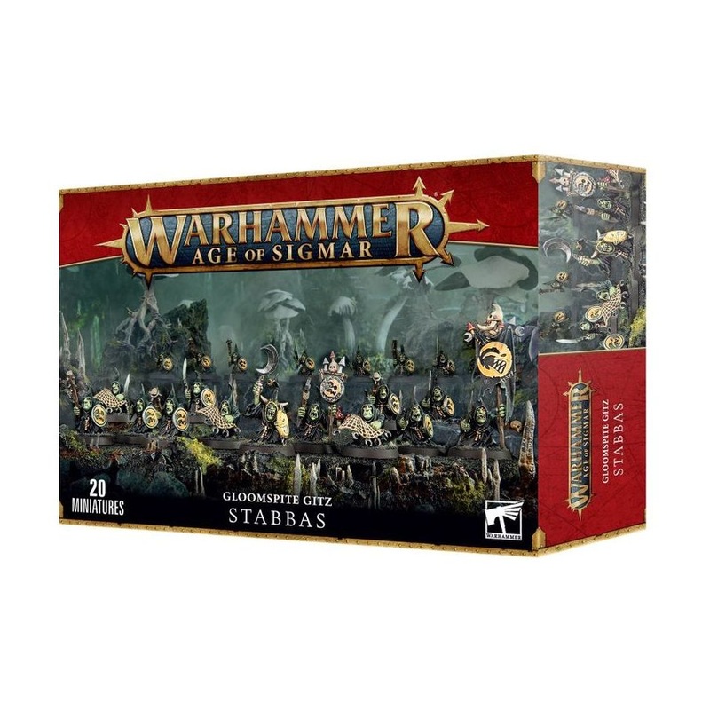 Warhammer Age of Sigmar: Gloomspite Gtiz - Stabbas [89-07]