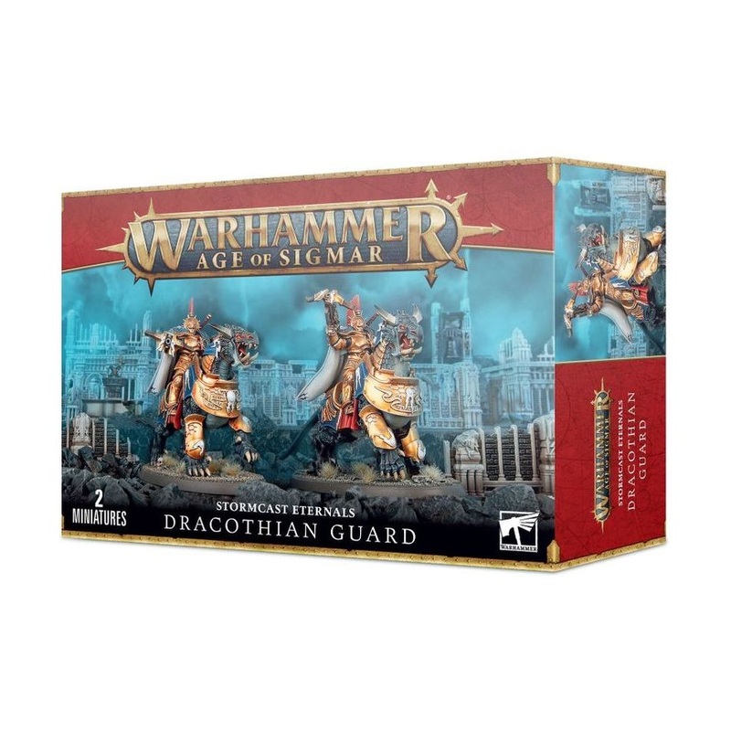 Warhammer Age of Sigmar: Stormcast Eternals - Dracothian Guard [96-24]